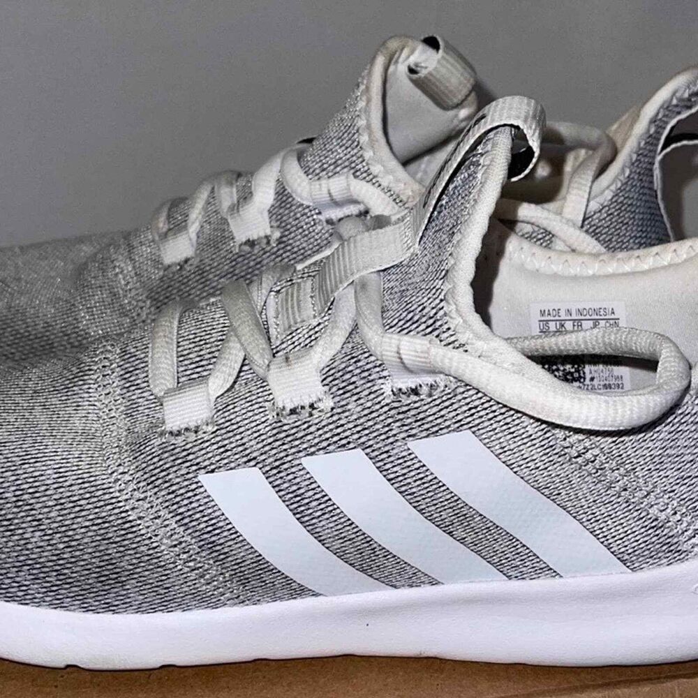 Adidas Cloudfoam Pure 2.0 Women's Trainers Running Shoe Size 8